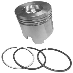 Piston Kit; .010`