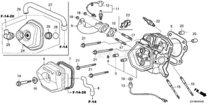 Image of 18331-Z1C-C00