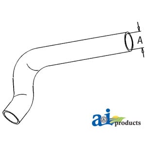 Radiator Hose, Upper