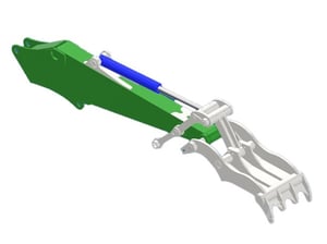 Image of PRO LINK HYDRAULIC THUMB