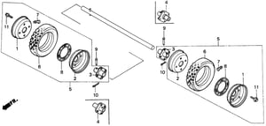 Image of 42710-V41-003
