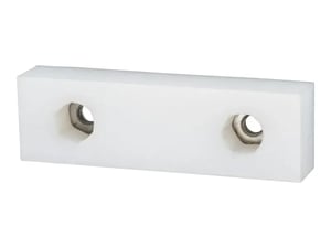 PAD,WEAR 5 X 1.5 X 1 W/INSERTS