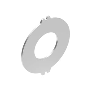 Disk With Outer Spline