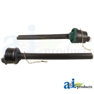 Complete 80� CV Driveline; 1000 RPM