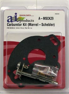 Carburetor Kit, Basic (Marvel Schebler) `Viton`