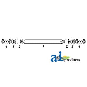 Bushing, w/ O-ring (Ref. 2)