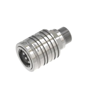 Hydr. Quick Coupler Socket