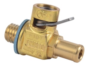 VALVE, OIL DRAIN 12MM