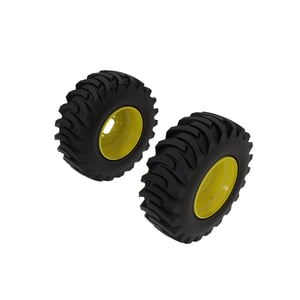 Tire And Wheel Assembly