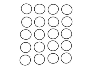 O'RING REFILL KIT 2-022