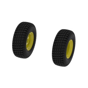 Tire And Wheel Assembly