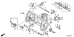 Image of 76710-V45-A20ZA