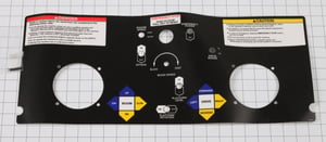 DECAL,CONTROL BOX