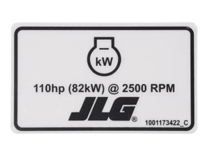 DECAL,MCO 110HP