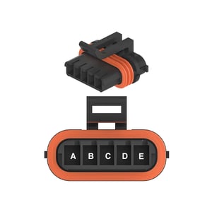 Elec. Connector Housing