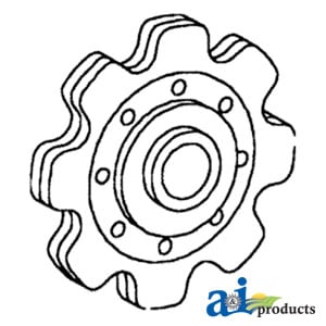 Sprocket, Lower Gathering Idler
