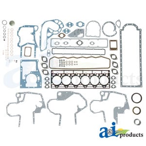 Gasket Set, Overhaul with Seals