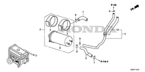 Image of 17300-Z11-R30