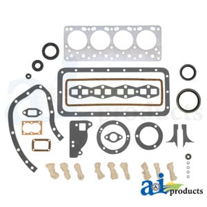 Gasket Set, Overhaul with Seals