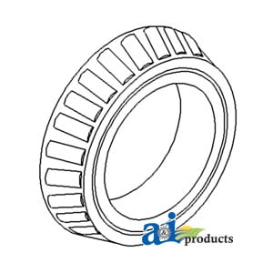 Bearing Cone, Rear Axle Outer