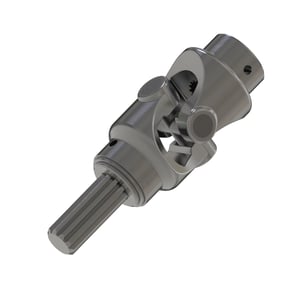 Universal Joint With Shaft