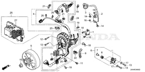 Image of 90301-Z45-003