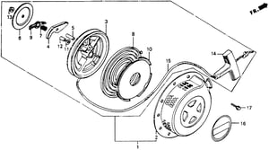 Image of 28400-ZE1-003ZF