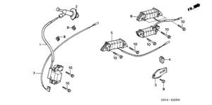Image of 30700-ZB7-013