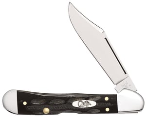 Jigged Buffalo Horn Mini CopperLock®