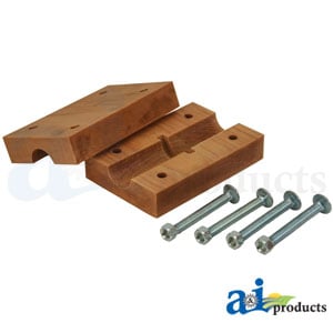 Block, Walker Wood Bearing (Set of 2)
