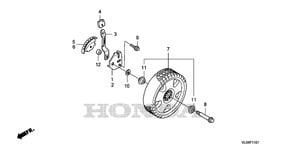 Image of 44710-VH7-010ZA