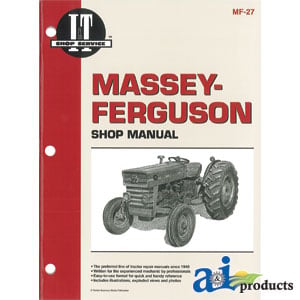 Massey-Ferguson Shop Manual