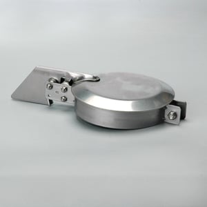 D/S,RAIN CAP, 6 IN STAINLESS