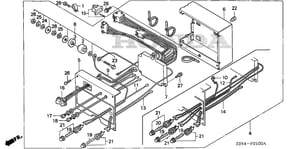 Image of 31562-ZB5-731