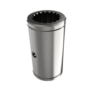 Splined Coupling