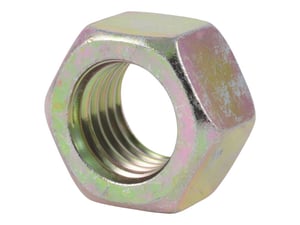 NUT-HEX-1.000-8-2-ZINC PLATED