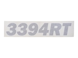 DECAL,MODEL(3394RT)