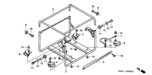 Image of 68327-ZB3-E30