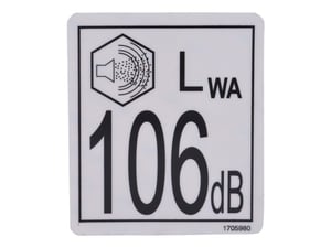 DECAL, 106 DB