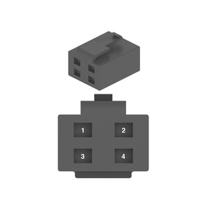 Elec. Connector Housing