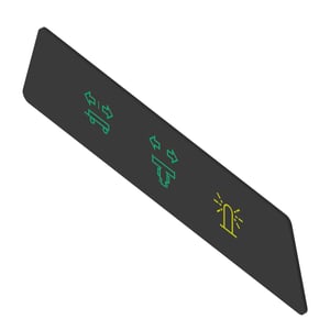 Faceplate