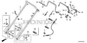 Image of 54530-VH7-000
