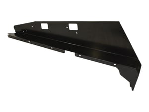 PLATE,POWERTRACK TROUGH