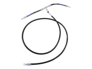 HOSE ASSY,.25" JIC/JIC/JIC