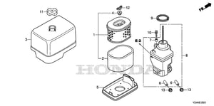 Image of 17235-Z5T-000
