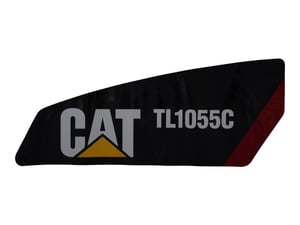 DECAL,TL1055C LH BOOM CAT