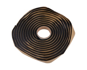 TAPE, BLACK BUTYL, .312 SQUARE