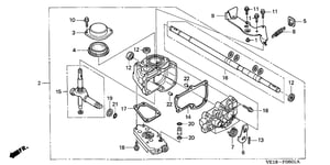 Image of 25513-VE5-000