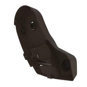 L167236: Left Side Deep Brown Shield
