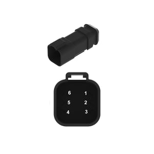 Elec. Connector Housing